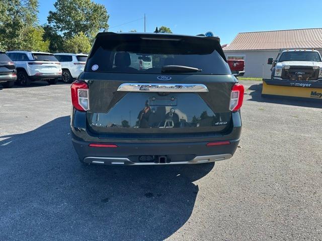 used 2022 Ford Explorer car, priced at $23,485