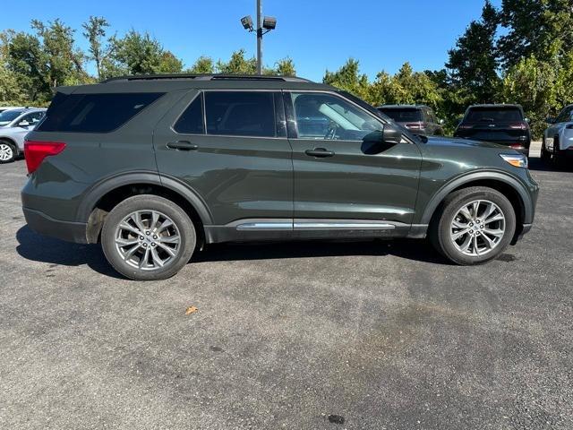 used 2022 Ford Explorer car, priced at $23,485