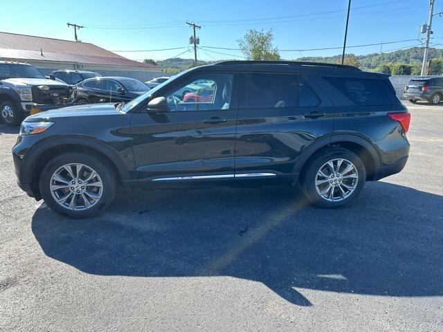 used 2022 Ford Explorer car, priced at $23,485