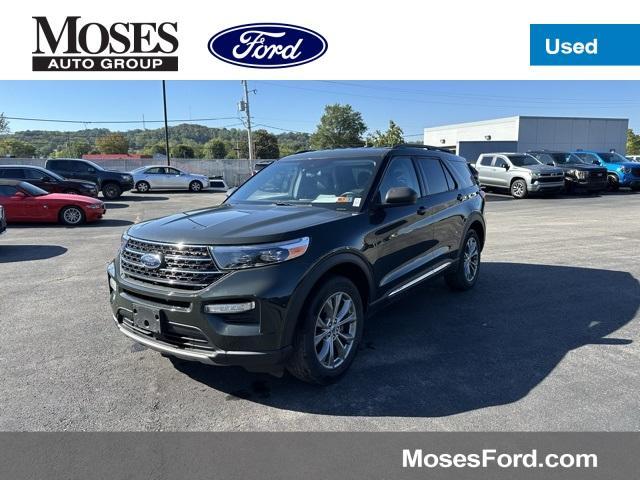 used 2022 Ford Explorer car, priced at $23,485
