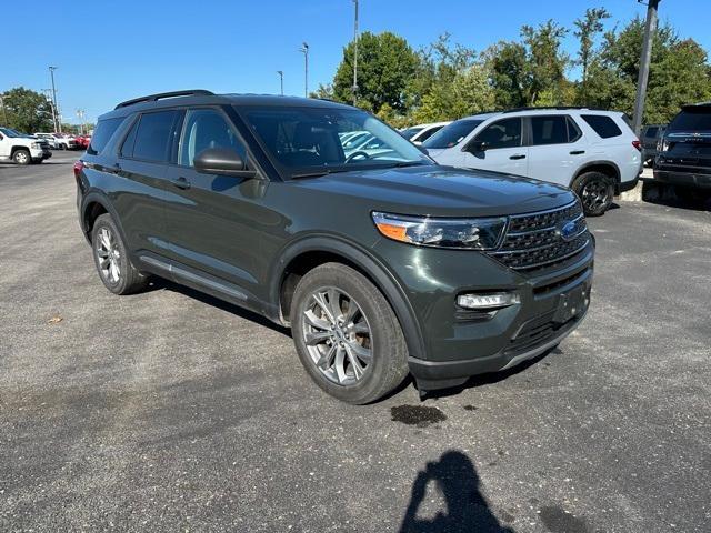 used 2022 Ford Explorer car, priced at $23,485