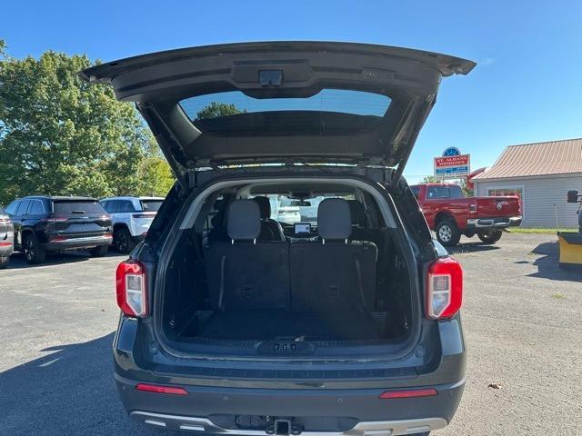 used 2022 Ford Explorer car, priced at $23,485