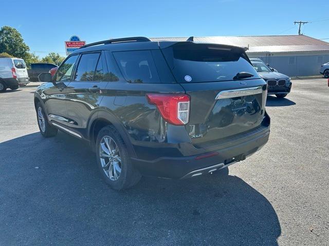 used 2022 Ford Explorer car, priced at $23,485