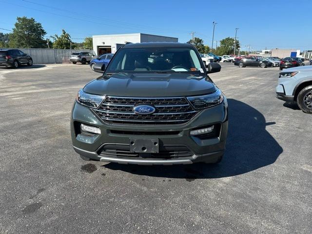 used 2022 Ford Explorer car, priced at $23,485