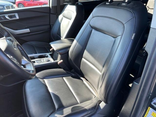 used 2022 Ford Explorer car, priced at $23,485