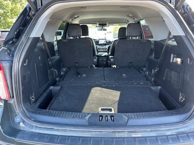 used 2022 Ford Explorer car, priced at $23,485