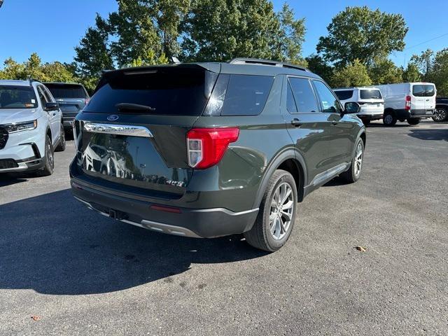 used 2022 Ford Explorer car, priced at $23,485