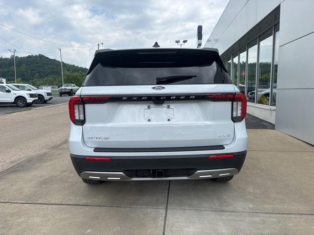 new 2025 Ford Explorer car, priced at $45,390