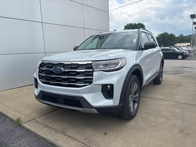 new 2025 Ford Explorer car, priced at $45,390