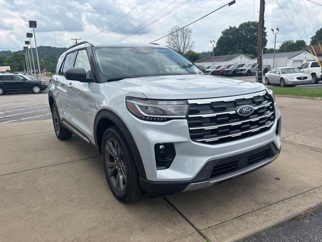new 2025 Ford Explorer car, priced at $45,390