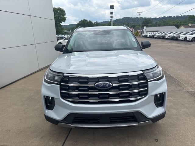new 2025 Ford Explorer car, priced at $45,390
