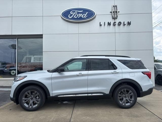 new 2025 Ford Explorer car, priced at $45,390