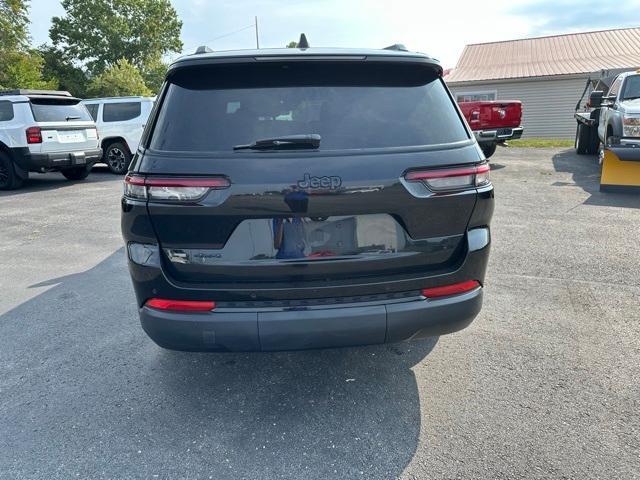 used 2021 Jeep Grand Cherokee L car, priced at $26,477