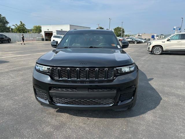 used 2021 Jeep Grand Cherokee L car, priced at $26,477