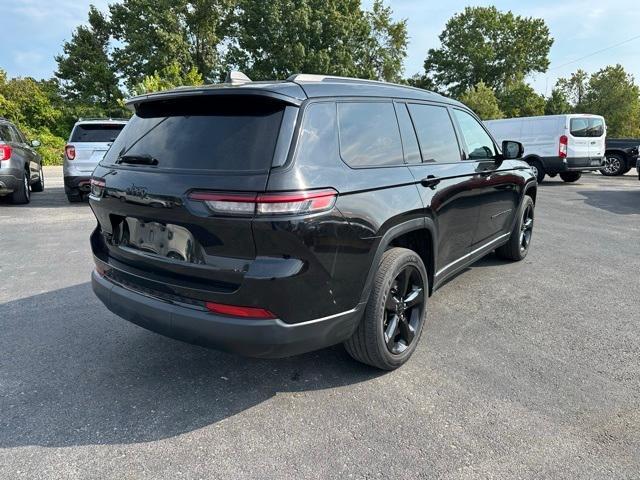 used 2021 Jeep Grand Cherokee L car, priced at $26,477