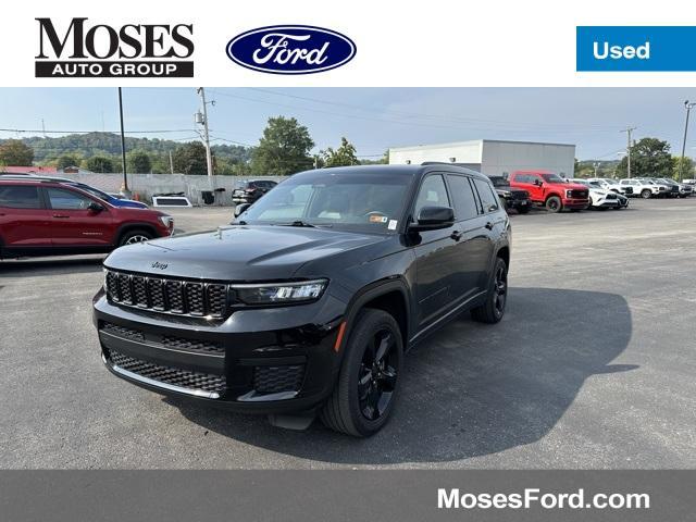 used 2021 Jeep Grand Cherokee L car, priced at $26,477