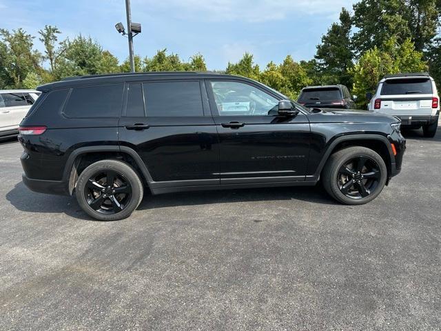 used 2021 Jeep Grand Cherokee L car, priced at $26,477