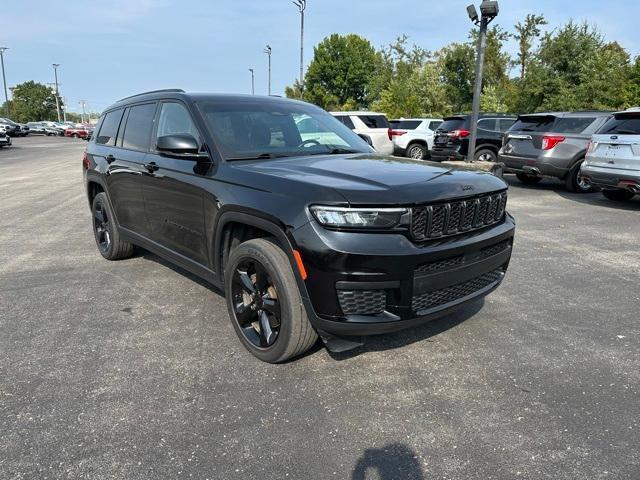 used 2021 Jeep Grand Cherokee L car, priced at $26,477