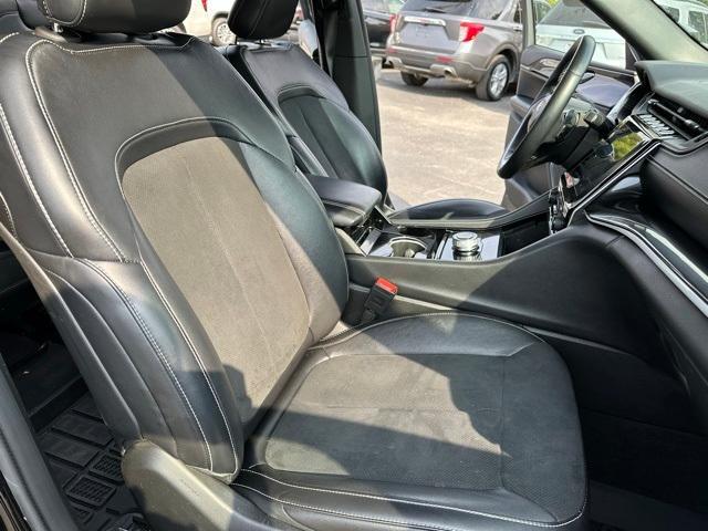 used 2021 Jeep Grand Cherokee L car, priced at $26,477