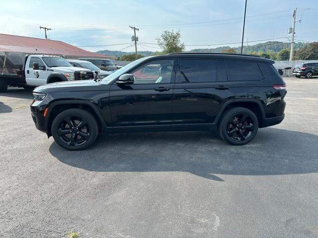 used 2021 Jeep Grand Cherokee L car, priced at $26,477