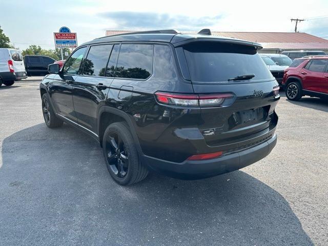 used 2021 Jeep Grand Cherokee L car, priced at $26,477