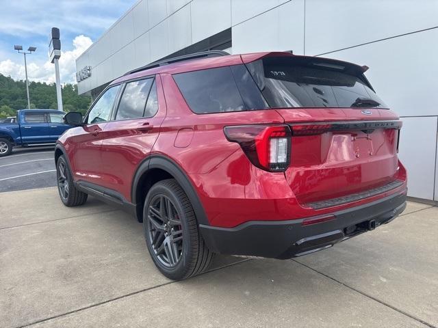 new 2025 Ford Explorer car, priced at $47,862