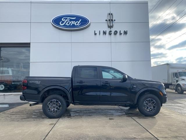 new 2024 Ford Ranger car, priced at $38,606