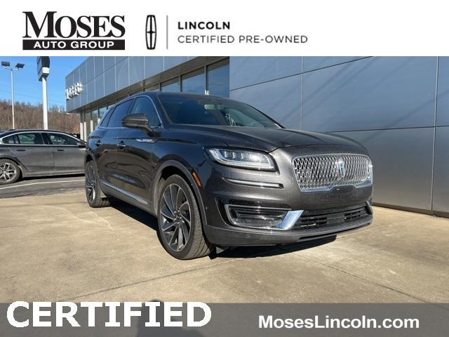 used 2020 Lincoln Nautilus car, priced at $28,194