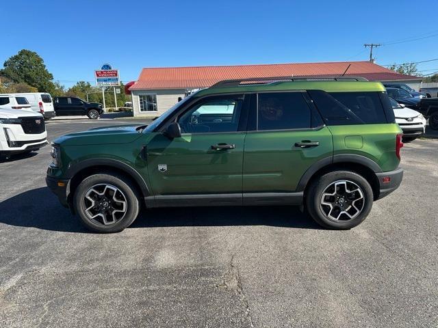 used 2023 Ford Bronco Sport car, priced at $26,378