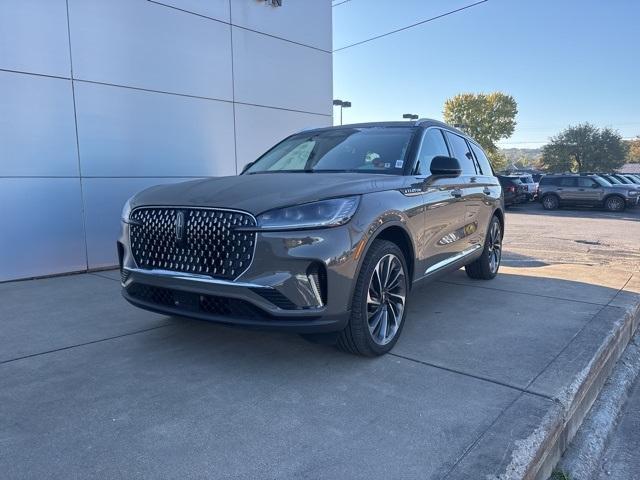 new 2025 Lincoln Aviator car, priced at $75,055