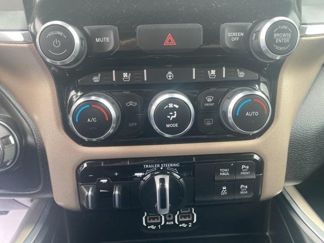 used 2022 Ram 1500 car, priced at $41,089