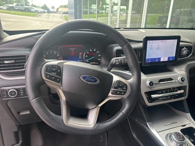 used 2024 Ford Explorer car, priced at $32,999