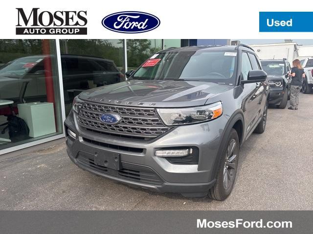 used 2024 Ford Explorer car, priced at $32,999