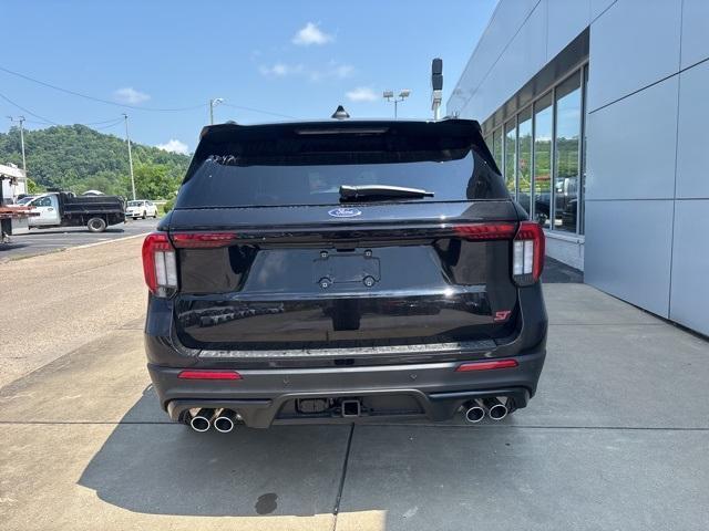 new 2025 Ford Explorer car, priced at $56,101