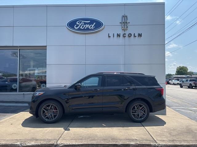 new 2025 Ford Explorer car, priced at $56,101