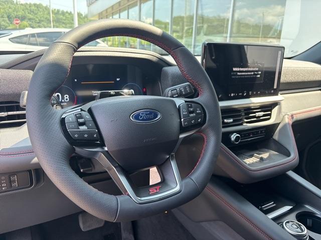 new 2025 Ford Explorer car, priced at $56,101