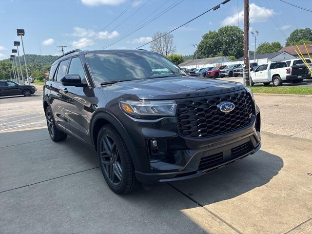new 2025 Ford Explorer car, priced at $56,101