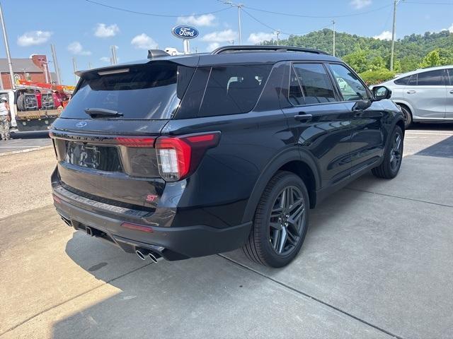 new 2025 Ford Explorer car, priced at $56,101
