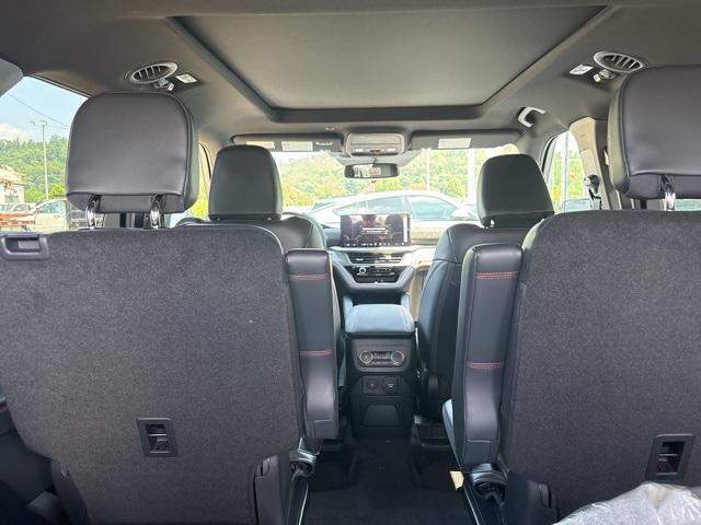 new 2025 Ford Explorer car, priced at $56,101