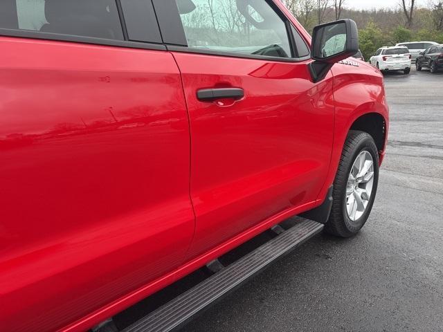 used 2025 Chevrolet Silverado 1500 car, priced at $39,977