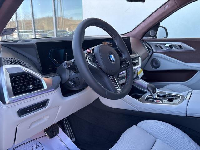 new 2025 BMW XM car, priced at $167,550