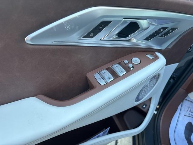 new 2025 BMW XM car, priced at $167,550
