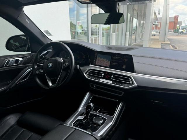 used 2022 BMW X6 car, priced at $45,029