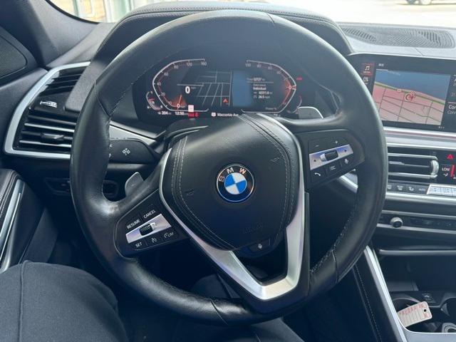 used 2022 BMW X6 car, priced at $45,029