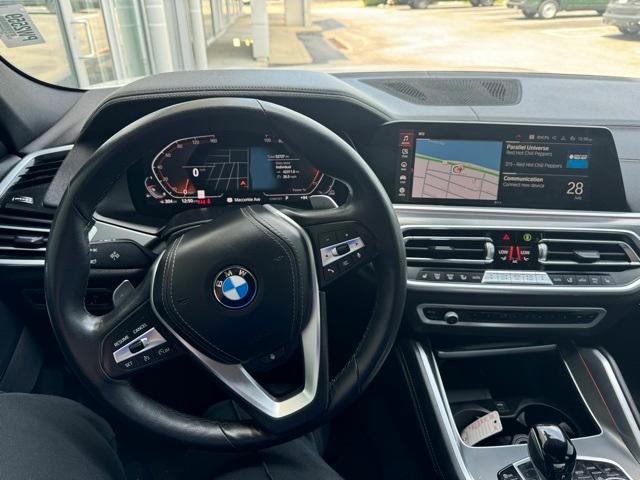used 2022 BMW X6 car, priced at $45,029