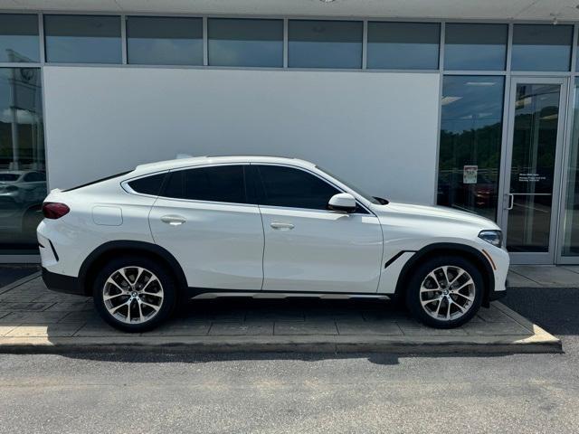 used 2022 BMW X6 car, priced at $45,029