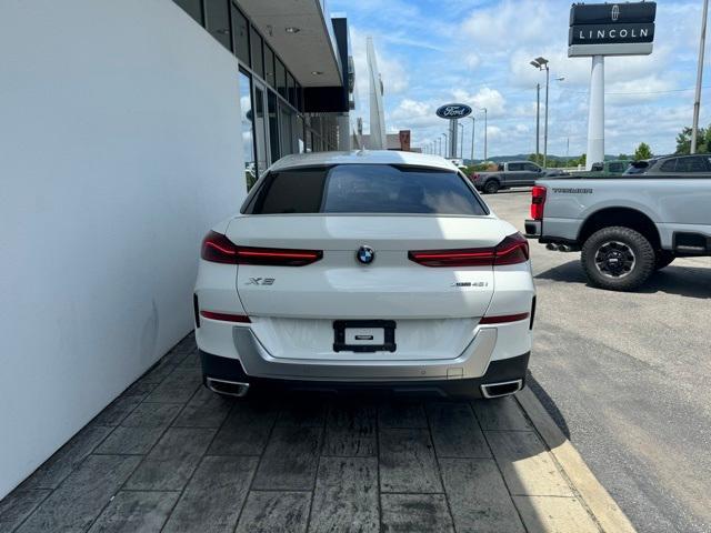 used 2022 BMW X6 car, priced at $45,029