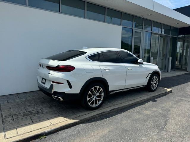 used 2022 BMW X6 car, priced at $45,029