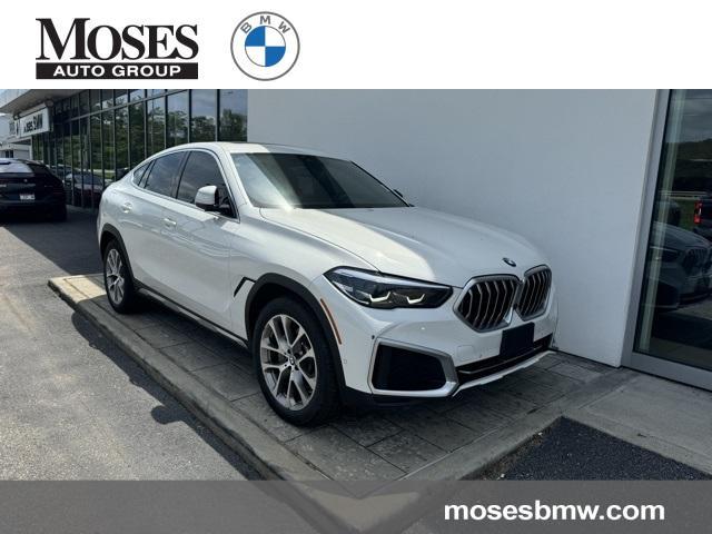 used 2022 BMW X6 car, priced at $45,029