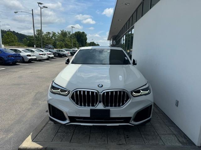 used 2022 BMW X6 car, priced at $45,029